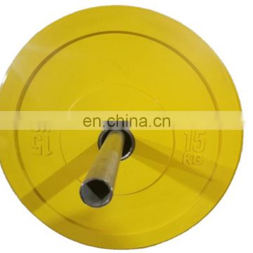 Fast delivery colorful weight plate gym equipment barbell plate weight lifting bumper plate