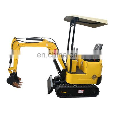 Mini Digger Mini Excavator 1.2 Ton With Ce For Urban Construction