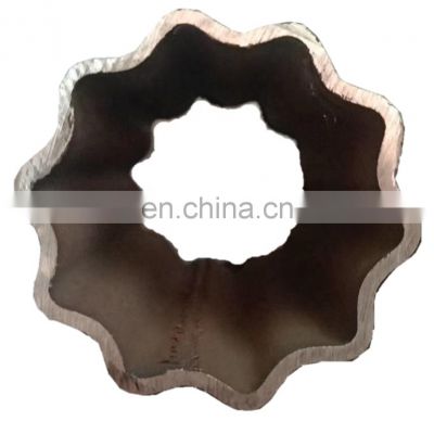 ERW Mild Steel / Hot Rolled Black Welded Square Structural Hollow Section special shape steel pipe/Tube