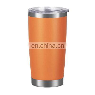 Factory Blank 20oz Stainless Steel Double Wall Vacuum Insulated Yeticooler Tumbler Cup Coffee Tumblers