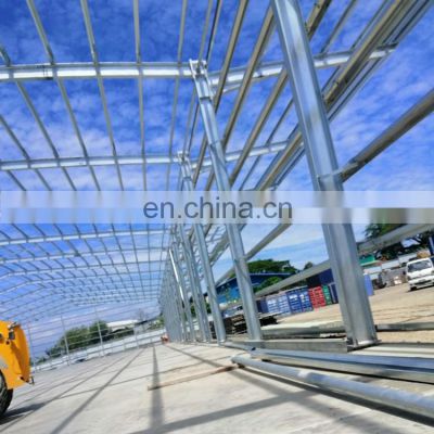 durable large span lightweight light gauge steel frame steel structure fabrication