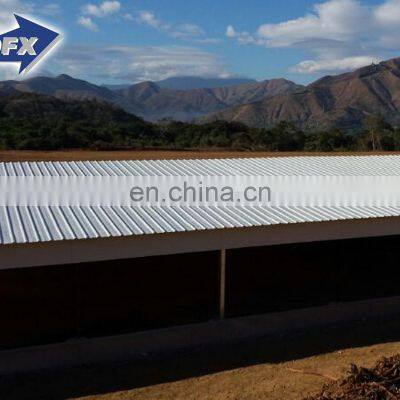 China prefabricated steel structure broiler chicken farms poultry house for 5000 chickens