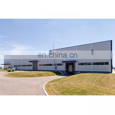 high quality construction car garage warehouse steel structure