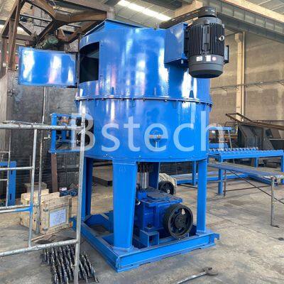 GS series high efficiency rotor type sand mixer GS16-30/GS20-55/GS29-200 sand mixing machine