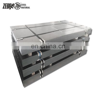 Factory Price Galvanized Metal Sheet 0.7MM 0.9MM GI Galvanised Iron Plate For Sale