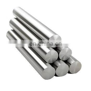 304 309 310 316 316L 409 410 430 904L cold rolled stainless steel round rod price list