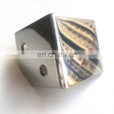 China OEM Service Manufacturer Custom Mirror Polishing Stainless Steel Stamping Sheet Metal Laser Cutting Parts