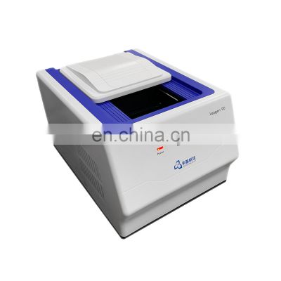qPCR real time pcr machine thermal cycler price one step pcr analyzer for Nucleic Acid Testing