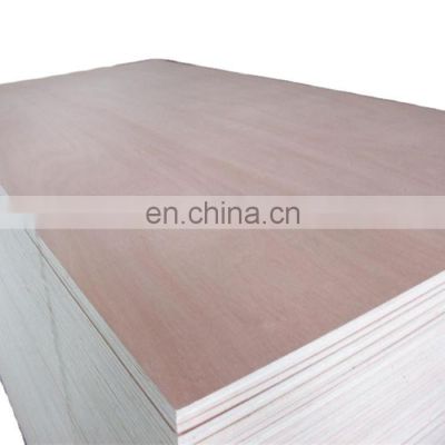 Hardwood Core E1 Glue Laminated Commercial Veneer Plywood Sheet for Furniture