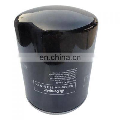 Xinxiang filter element factory wholesale price oil filter 11381974 external oil filter for Compair industrial air compressor