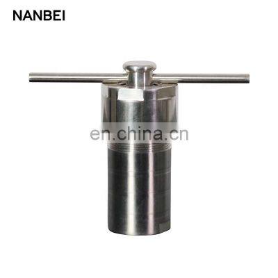 chemical Lab Hydrothermal synthesis reactor PTFE liner stainless steel high pressure reactor