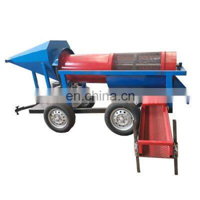 Small Scale Gold Mining Equipment Rotary Trommel Drum Screen with Best Price