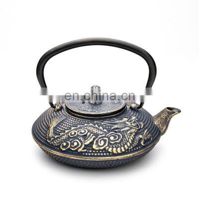 Chinese Kitchenware Restaurant Enamel Japanese Cast iron Teapots