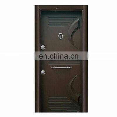 Steel wooden bullet proof security doors