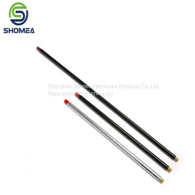 SHOMEA Customized 201/304 Radio Stainless Steel Telescopic Antenna with male thread