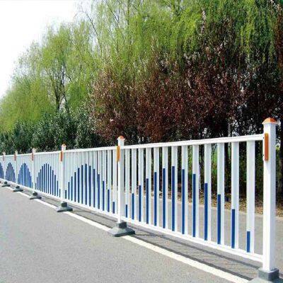 Road Traffic Center Anti-collision Municipal Traffic Fence Highway Guardrail Traffic