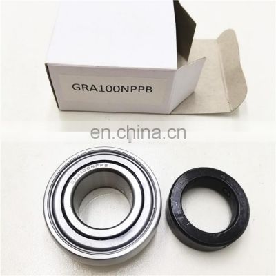 good quality deep groove ball bearing GRA100NPPB pillow block bearing GRA100NPPB