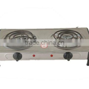 high quality of 2 burner kitchen electric hot plate