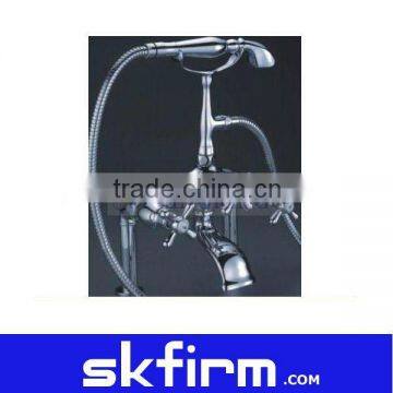 Silvery And Hot Bathroom Shower Faucet Mixer