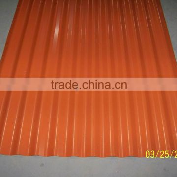 high quality color corrugeted roofing sheets