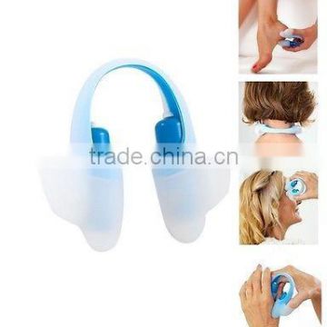 Hot sale Mini Silicone Finger Touch Massager