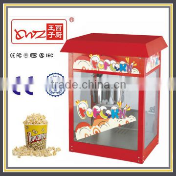 Ce Certificated 8 Oz Commercial China Hot Air Popcorn Machine High Quality Mini Popcorn Machine