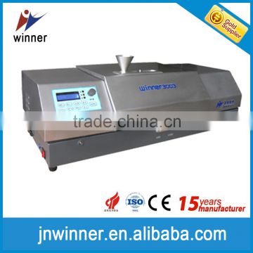 Winner3003A compressed air dispersion medium laser particle size analyzer measuring 0.1-300 micron for chemical particle test