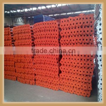 2015 new style 48.3-60.3mm prop shoring system for formwork supporting