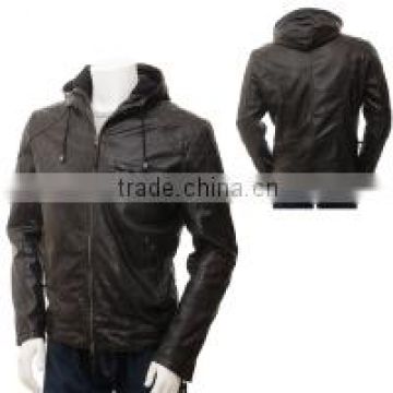 MEN LEATHER FASHION JACKETS design and varieties