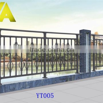 YT-005 Balcony Guardrail/modern balcony railings/decorative guardrail