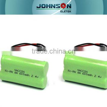 ODM 3.6v ni-mh rechargeable battery pack