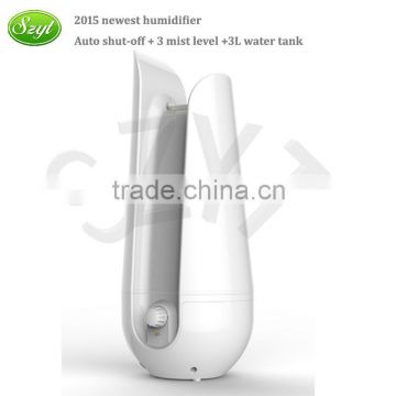 3.5L Ultrasonic Cool Mist Mute Household Office the Air Conditioning Air Humidifiers