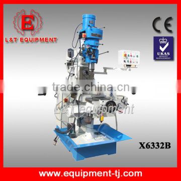 X6332B & X6332C Universal Radial Milling Machine