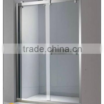 cheap price aluminium profile portable sliding shower screen