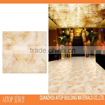 Pink marble floor tile skid proof ceramic rustic glazed