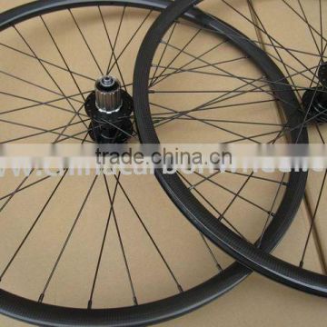 13.07303 mountain bike carbon wheels 26" ruote in carbonio 25mm depth