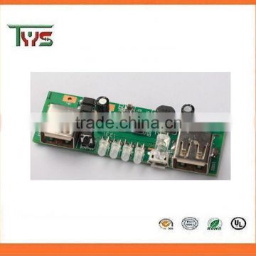 mobile power supply pcb with assembly.portable power source pcba board.