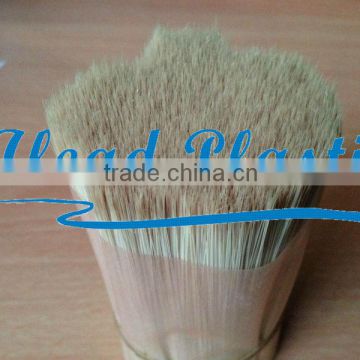Hot selling PET high pick up magic zoom plastic mini hollow filament fiber for paint brush popular with Indian market