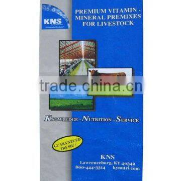 Vietnam Reusable Bopp laminated pp woven bag for Animal Feed