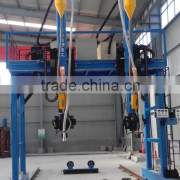 automatic numerical automatic gantry type welding machine high efficiency