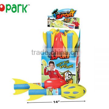 toy rocket, foam rocket, eva rocket, rocket toys, Throwing EVA foam rocket for kids