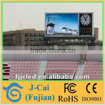 Clear RGB full color led display outdoor 10mm