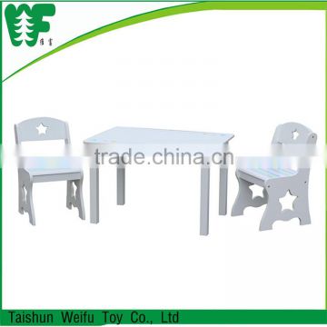 High cost performance kids study table and chair