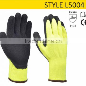 Reduces hand fatigue CE standard Latex Household Gloves