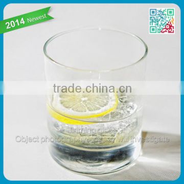 Crystal Clear Machine Blown Lemon Tea Cups Glass Cup Round Cups Drinking Tea Glasses