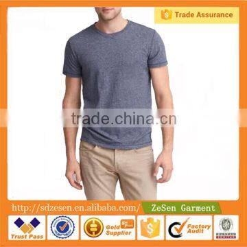 Simple Summer Design Knit T-Shirt for Men