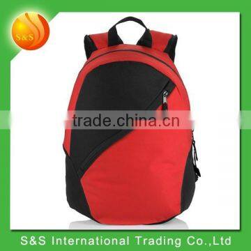 2015 new style shoulders unisex light weight sport backpack