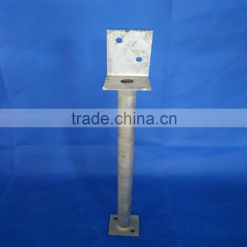 hot dipped galvanized concrete metal post anchor