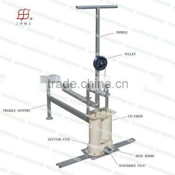 Treadle irrigation water Pump