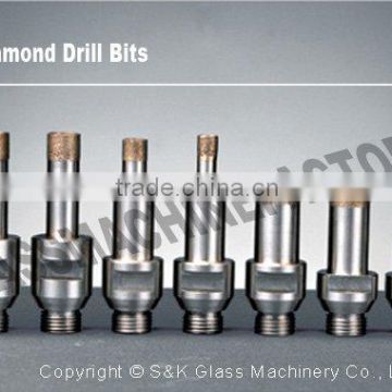High Quality Glass Drill Bit ( Diamond Drill Bits, Glass Drill Bits, Core Bits, Countersink, Counter Sunk, Countersinking )